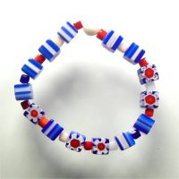 P418-stretchy-bracelet-in-dark-bue-red-and-white