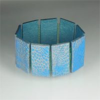 P422-blue-and-silver-mesh-bracelet